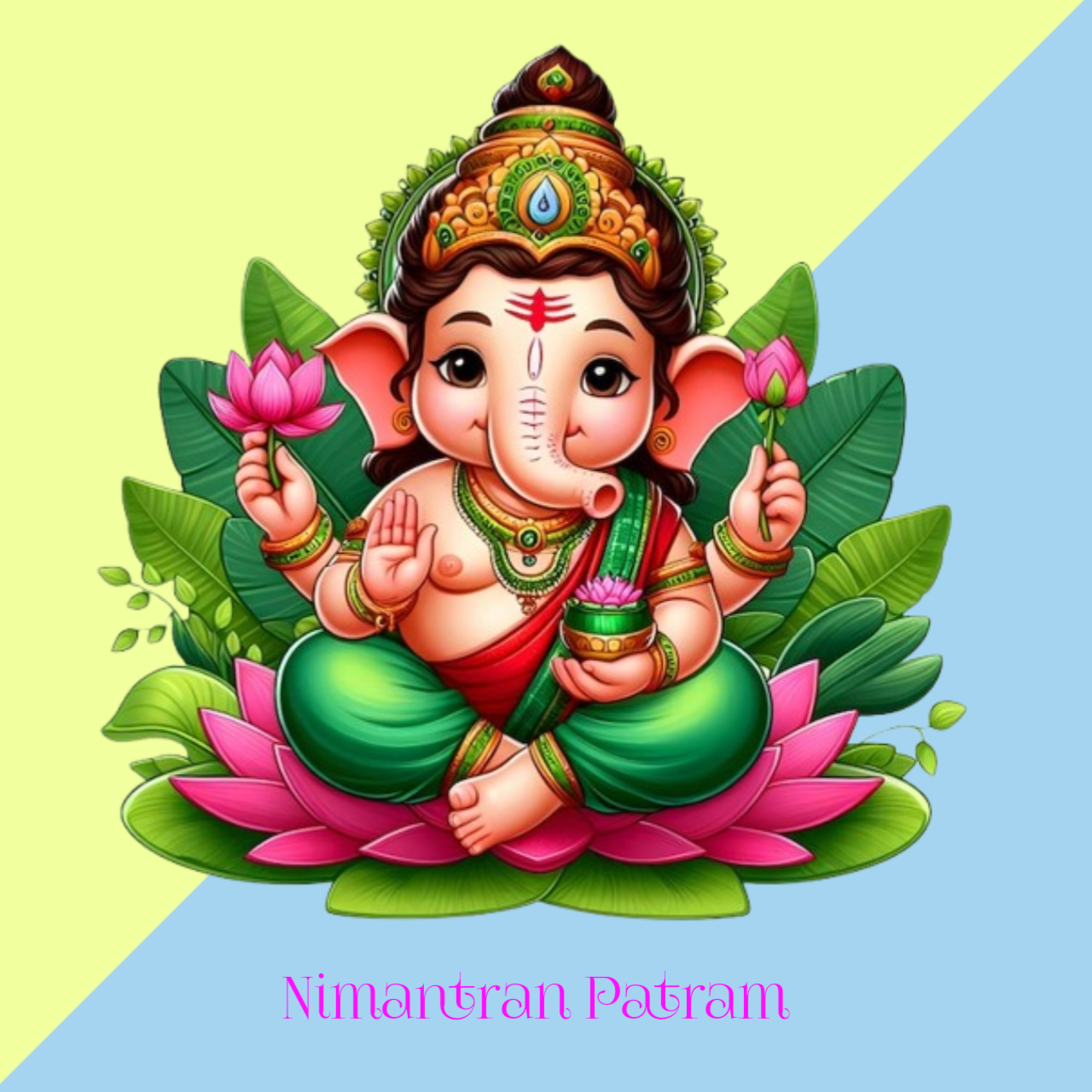 Ganesha Design 1