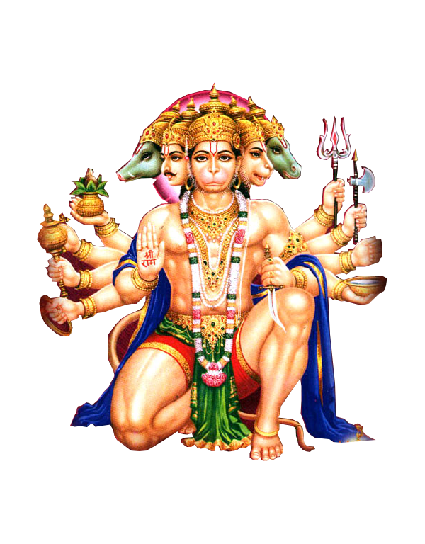 Hanuman Design 1
