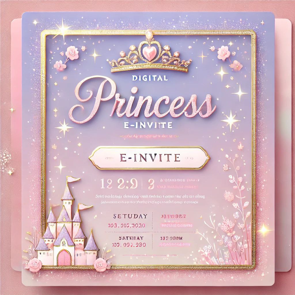 Princess (girls only)