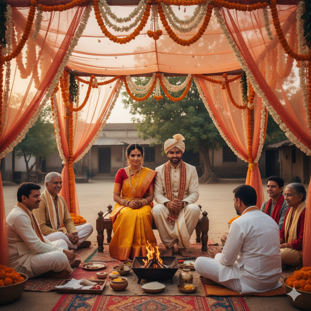 Simple wedding 