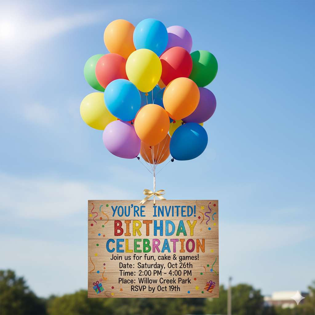 Balloons wow